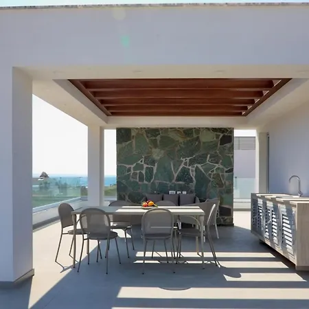 Beachfront Luxury Idania Villa Agia Napa