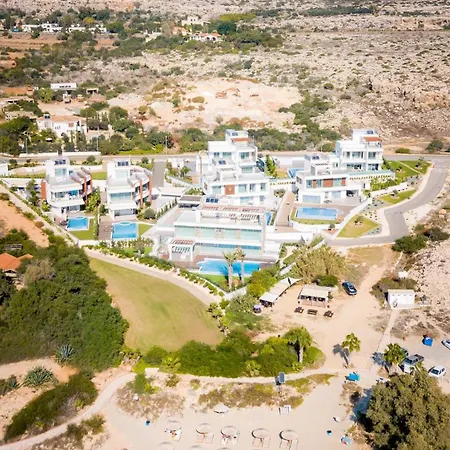Beachfront Luxury Idania * Agia Napa