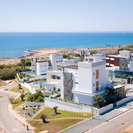 Beachfront Luxury Idania Villa Agia Napa