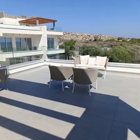 Beachfront Luxury Idania Villa Agia Napa